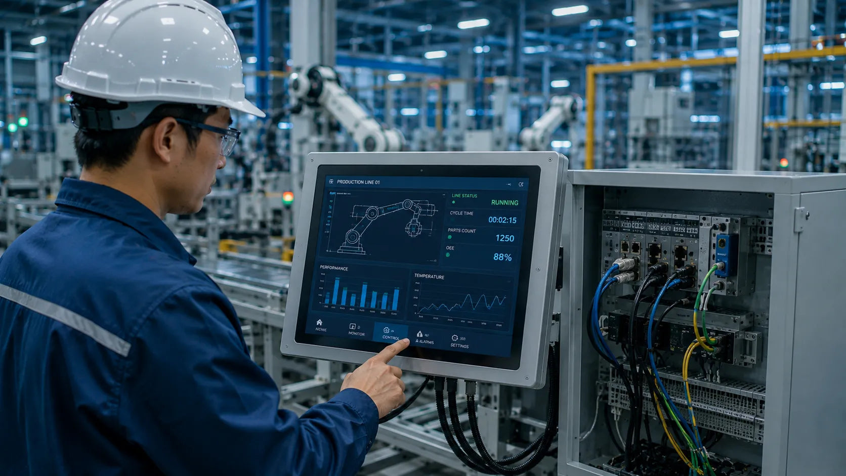 What Ports and Interfaces Should an Industrial Panel PC Have? – bvsipc