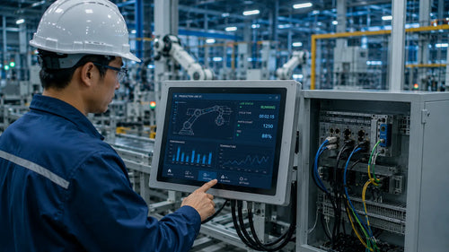 What Ports and Interfaces Should an Industrial Panel PC Have?