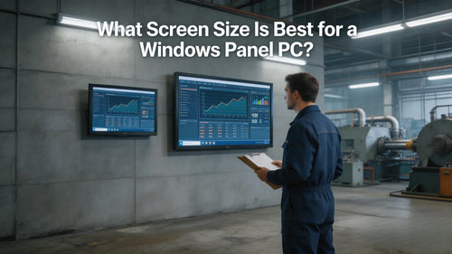 What Screen Size Is Best for a Windows Panel PC?