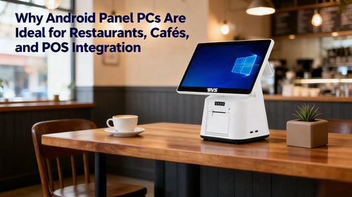Why Android Panel PCs Are Becoming the Smart Choice for Restaurants, Cafés, and POS Systems