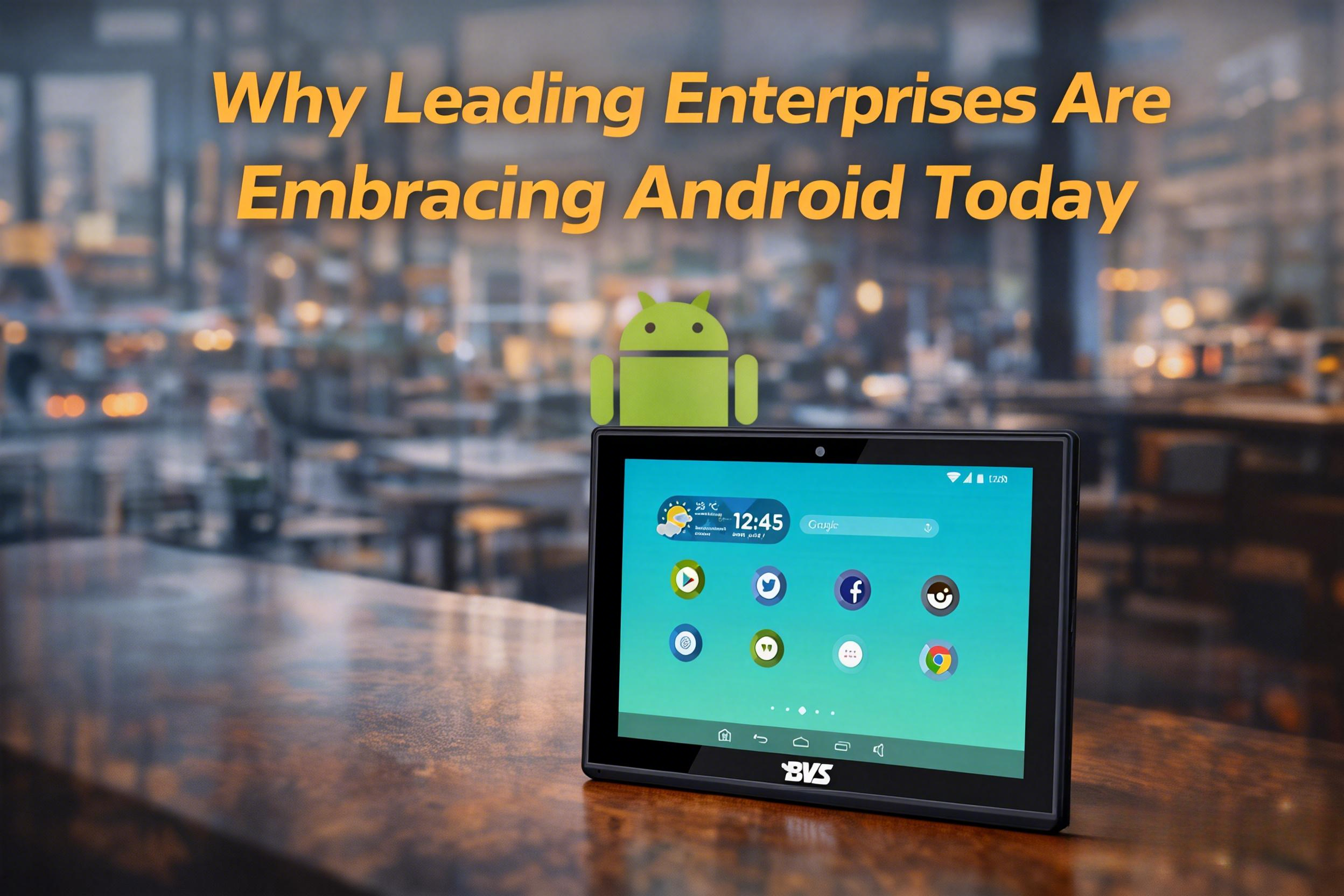Why Today’s Leading Enterprises Are Increasingly Embracing Android – bvsipc