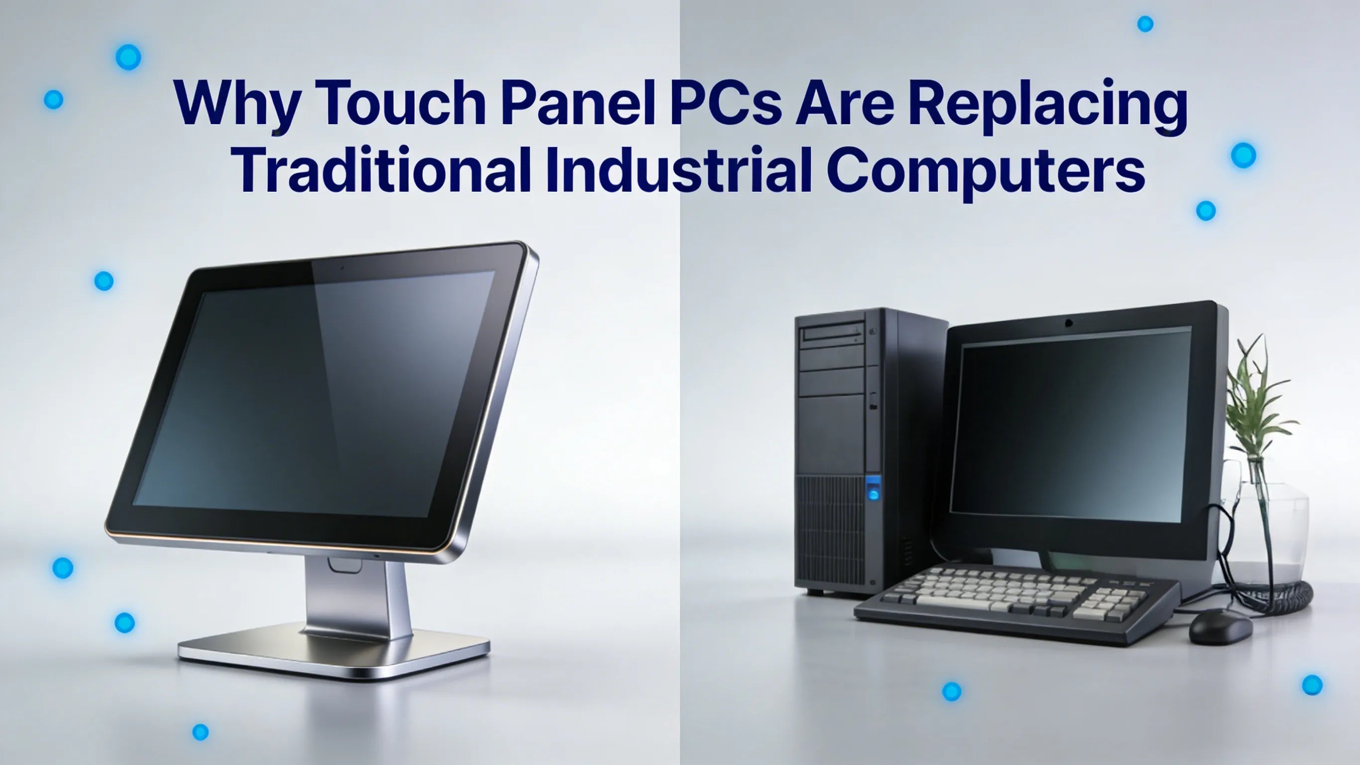 Why Touch Panel PCs Are Replacing Traditional Industrial Computers – bvsipc