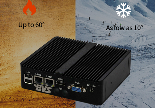 Efficient Energy and Thermal Management in Fanless Industrial PC