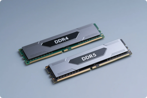 DDR4 vs DDR5