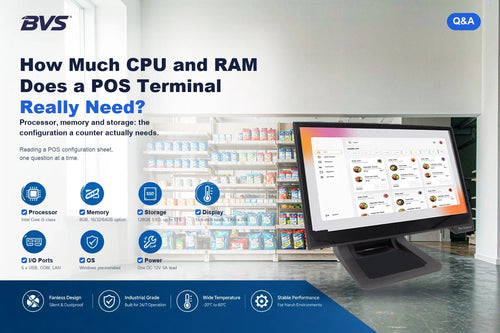 POS terminal CPU and RAM configuration guide