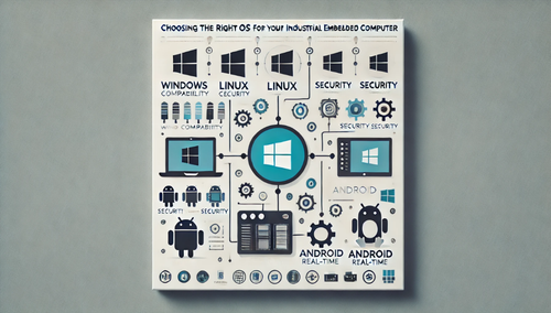 Choosing the Right Operating System for Your Industrial Embedded Computer: A Complete Guide