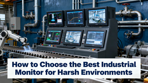 How to Choose the Best Industrial Monitor for Harsh Environments