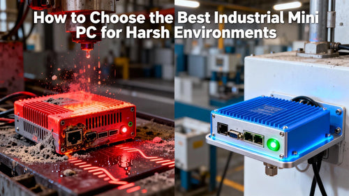 How to Choose the Best Industrial Mini PC for Harsh Environments