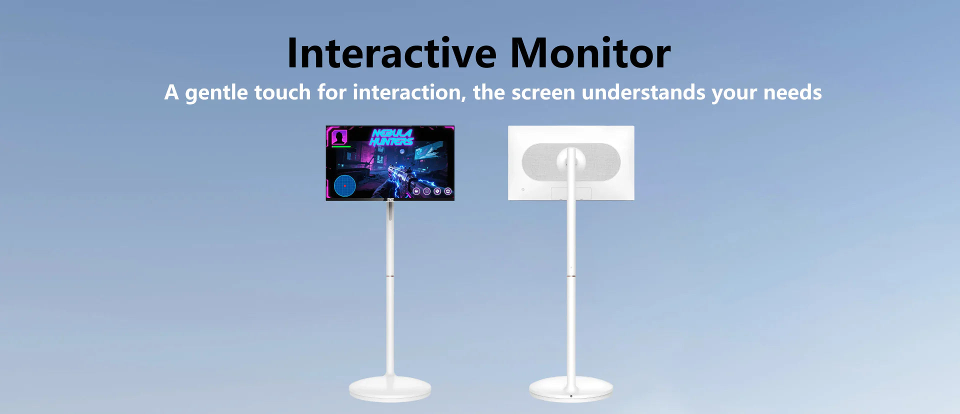 Interactive Monitor