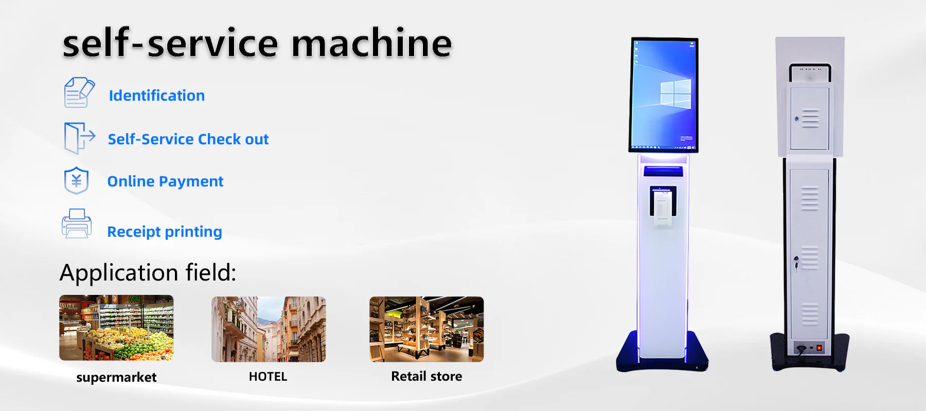 Payment Kiosk/Self-Ordering Kiosk