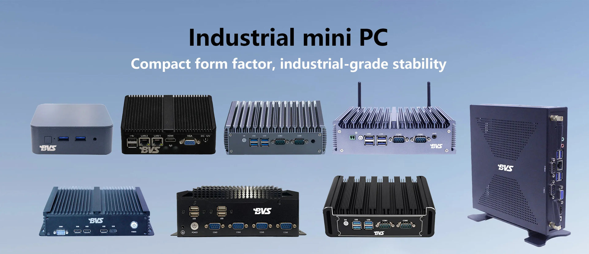 Industrial Mini PC