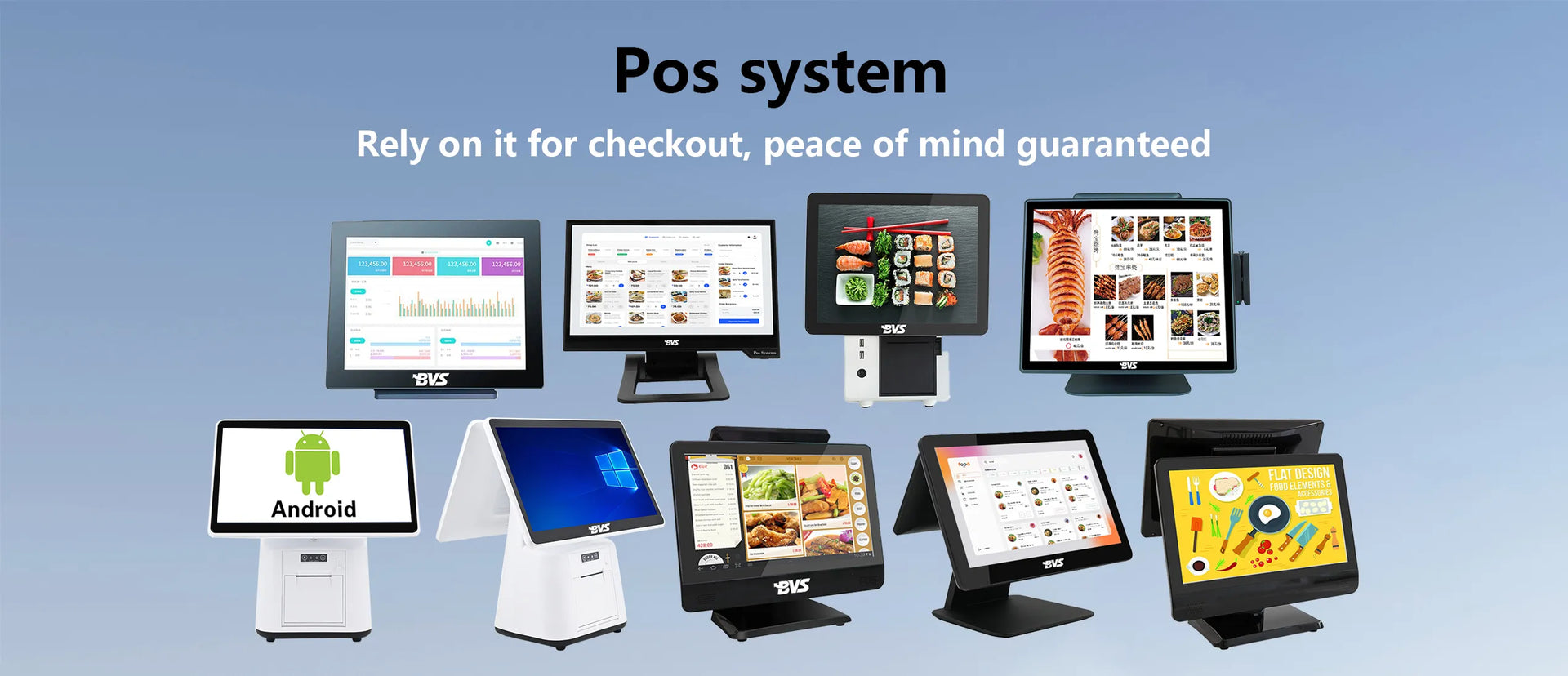 Desktop POS/Price Checker – bvsipc