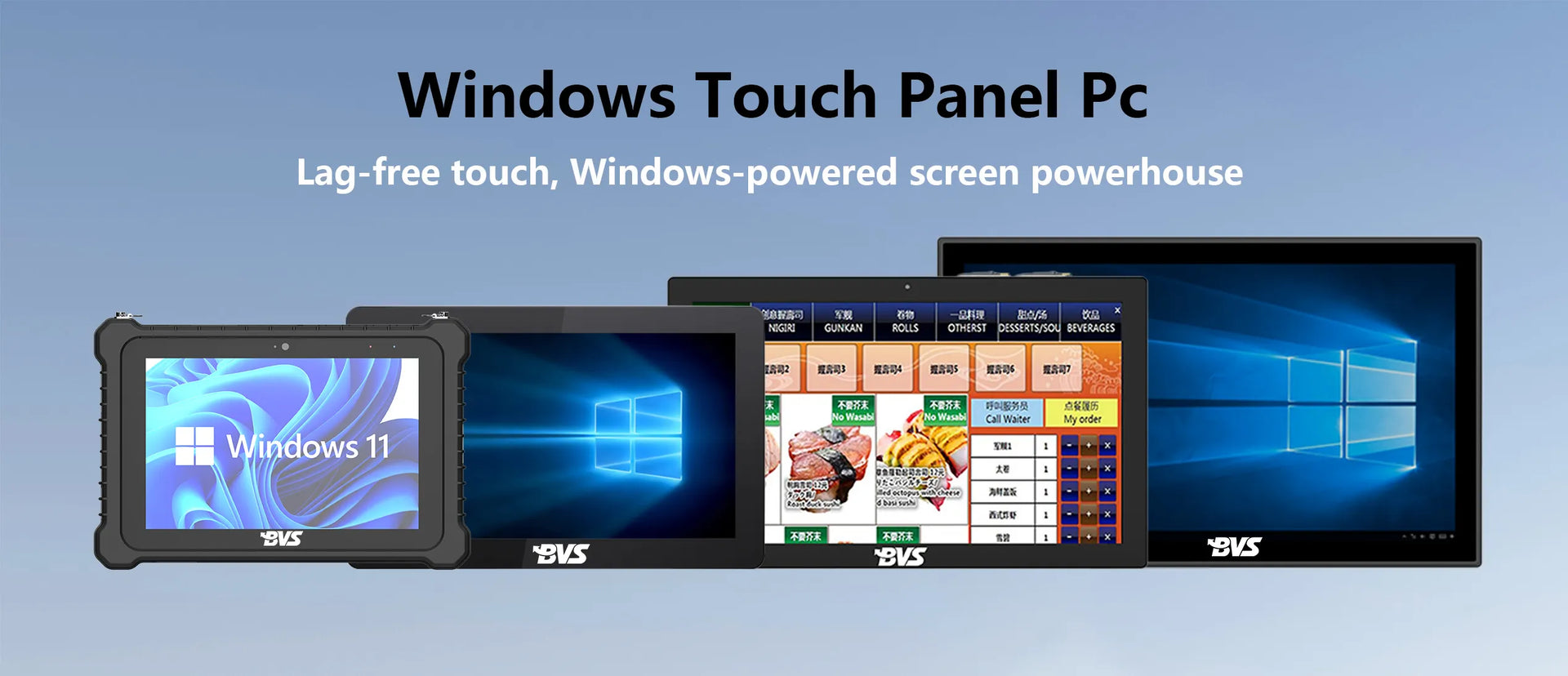 Windows Panel PC/KDS