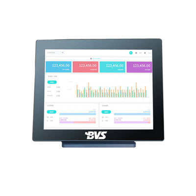SW1501 15" Touchscreen POS System, All-in-One Cash Register PC, Intel Core i5 4th gen, 4GB RAM, 128GB SSD - Ideal for Retail Stores, Restaurants, Hotels