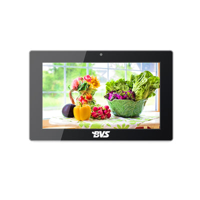 BVS ZR140 14 inch All In One  PC, 10 Point Capacitive, RK3566  2GB+32GB , Embedded Industrial Computer Panel for  catering order cashier, network monitoring management