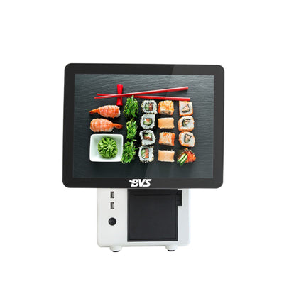 BVS-SW156U51 Single Screen 15.6 Inch Touch Screen Pos System With Thermal Printer，for Retail, Catering, Hospitality