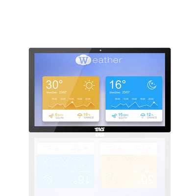 BVS ZA270 27 Inch Panel PC Android Touch Tablet For Commercial Display