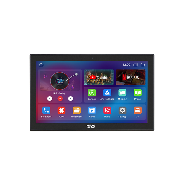 BVS-VR156 15.6 inch All-in-One Industrial Panel PC Fanless ,Mini pc with screen , Android 12 Touchscreen Computer with Pivoting VESA Mount Rugged RK3566 Tablet, 2GB RAM 32GB ROM, 1080P IPS, USB 3.0, Gigabit Ethernet, Type-C