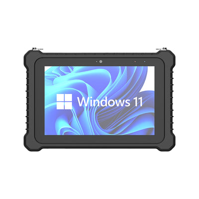 BVS-F2W 10.1 Inch Rugged Tablet Intel N100 , Waterproof Dustproof Shockproof, 8000mAh Battery, 8GB+128GB, GPS, NFC, 4G/5G LTE, Industrial Grade Tablet