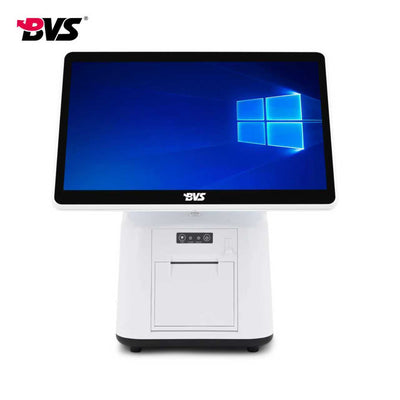 BVS-SJ156P1 Single Screen 15.6 Inch Touch Screen Pos System With Thermal Printer ，for Retail, Catering, Hospitality