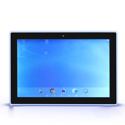 BVS-HY101 10.1 Inch Android RK3566 Tablet, 2GB RAM 32GB ROM, LED Lighted Frame, POE Supported, Wall Mount Touch Display for Smart Home & Kiosk