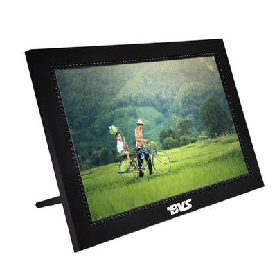 BVS 15.6 Inch Smart WiFi Digital Photo Frame 1920*1080 10 Point Touch Screen, Auto-Rotate Portrait and Landscape, Built in 16GB Memory,