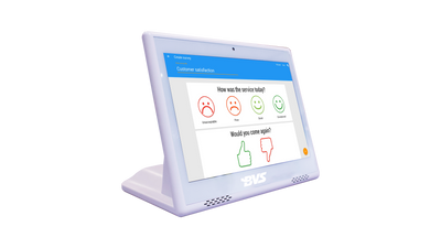 BVS-YL101 10.1 Inch Android Touchscreen Feedback Terminal, Customizable for Customer Satisfaction