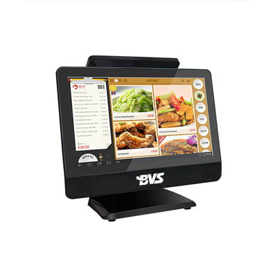 BVS-SW156T1 Touchscreen Cash Register,15.6 Inch POS Systems, Register Catering Supermarket Cashier,CPU Core i5, 4gb Ram, 128gb Ssd,for Retail, Catering, Hospitality