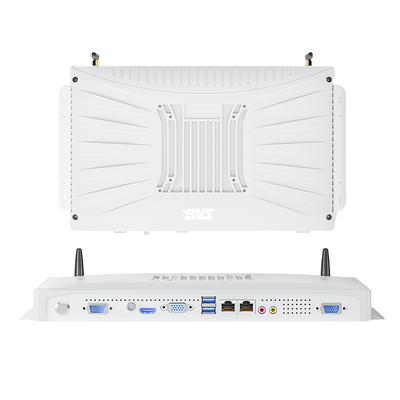 BVS GW-X Fanless Industrial  Mini Pc , Intel Core i5 5th Gen, 8GB RAM 128GB SSD,HD+VGA，LAN*2，USB*2，RS232/485*2,DDR4 Mini Computer With WIFI