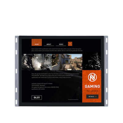 BVS Touch Screen 15-27 Inch Open Frame Monitor For Arcade Gaming Machine