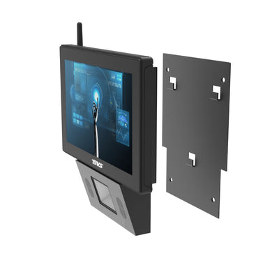 BVS-QR101 10.1 Inch Price Checker Terminal – Android/Windows, Touchscreen, Barcode Scanning, Retail Kiosk Use