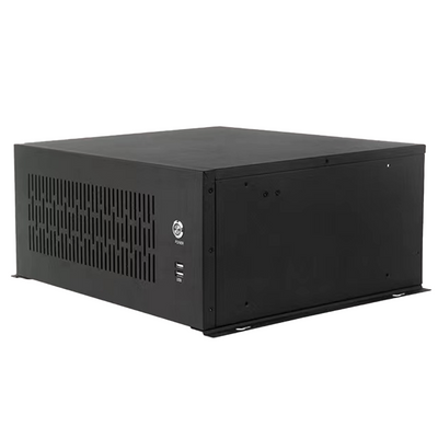 BVS GW-G Industrial Computer Intel Core I5 8GB 128GB SSD Windows 7/10, 10x COM 2x LAN Dual Gigabit Ports for Factory Automation