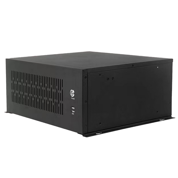 BVS GW-G Industrial Computer Intel Core I5 8GB 128GB SSD Windows 7/10, 10x COM 2x LAN Dual Gigabit Ports for Factory Automation