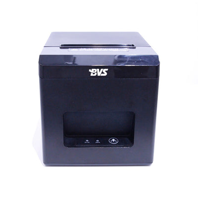 BVS-818 POS Printer, 80mm USB Thermal Receipt Printer, Restaurant Kitchen Printer with Auto Cutter Support Cash Drawer, USB Serial Ethernet Interface