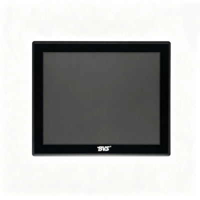 BVS-QG170-NL 17 Inch Fanless Industrial Panel PC, Embedded Touchscreen Computer with Capacitive Touch, HDMI, Dual LAN, Dual COM, USB Ports, Core i5 8GB RAM 128GB SSD