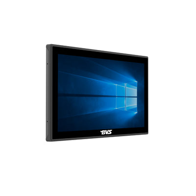 BVS-QG215-NL Fanless Industrial Touch Panel PC  21.5 Inch Core i5 8GB 128GB for Factory Automation