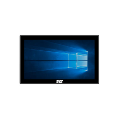 BVS-QG185-NL Fanless Industrial Touch Panel PC 18.5 Inch Core i5 8GB 128GB for Factory Automation