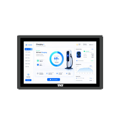 BVS-QG185-WL Embedded Industrial Panel PC 18.5 Inch IP65 Touch Screen Computer Core i5 8GB 128GB Aluminum Case