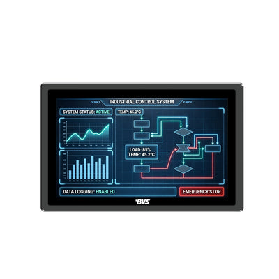 BVS-QG215-WL Embedded Industrial Panel PC 21.5 Inch IP65 Touch Screen Computer Core i5 8GB 128GB Aluminum Case