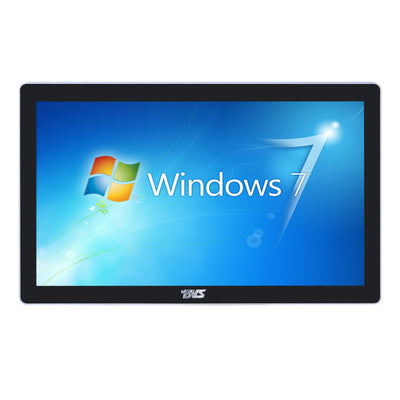 BVS-QW185 18.5 Inch Fanless Industrial Panel PC with Capacitive Touch Screen, Intel Core i5, 8GB RAM, 128GB SSD, Multi-Ports (2xUSB3.0, 2xUSB2.0, HD, VGA, LAN)