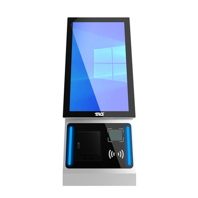 BVS-SW215L 21.5 Inch Touch Screen Self-service Payment Kiosk For Ordering System with NFC, Printer, QR Scanner optional ,Self-Service Kiosks