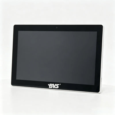 BVS-YL101 V3.0 10.1'' Android Touch Panel – White ABS Medical-Grade Housing, LAN + SIM + GPIO, 12V DC, Wall-Mount All-in-One