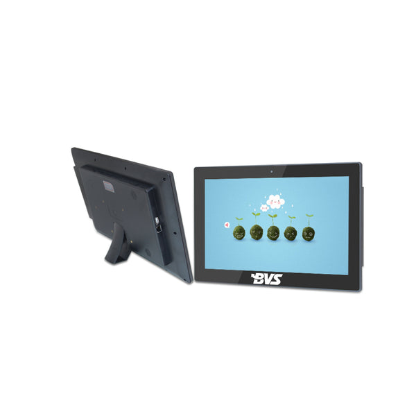 BVS-ZR140 14 inch All In One  PC, 10 Point Capacitive, RK3568  2GB+32GB , Embedded Industrial Computer Panel for  catering order cashier, network monitoring management